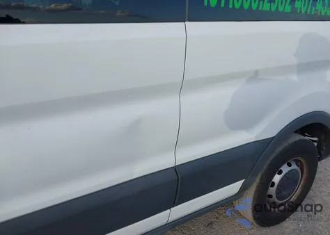 2015 Ford Transit-350 Xl from USA, damaged, VIN 1FBZX2ZG5FKA40414